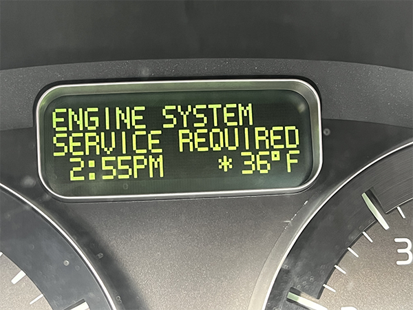 Check Engine Multiple Codes