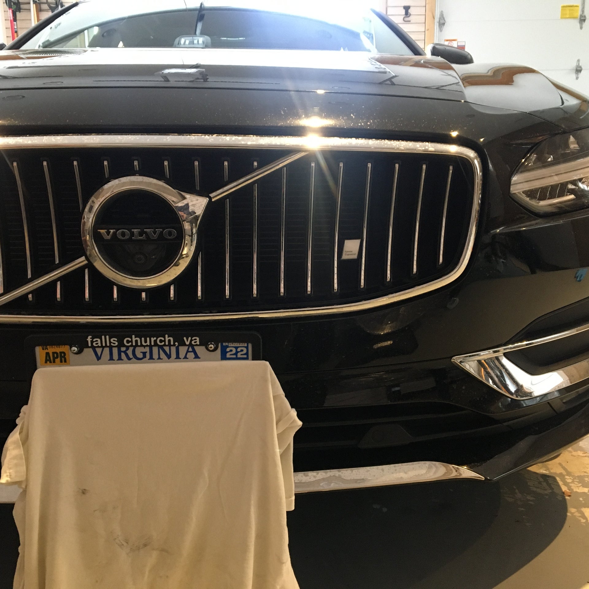 Added Polestar Emblem to Front Grill  SwedeSpeed - Volvo Performance Forum
