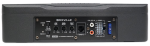 Audio equipment Musical instrument accessory Font Electric blue Audio receiver